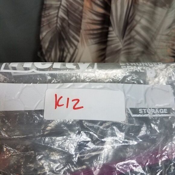 H&M Skirt Women's Size 8 Chiffon Leaf Printed Lined Pull On Skirt Neutral Colors - Picture 11 of 11